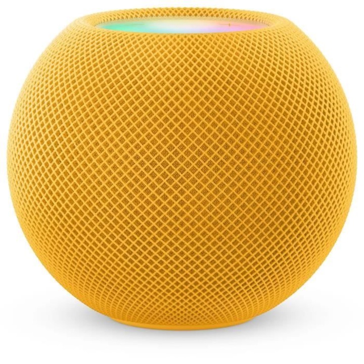 Boxa portabila Apple HomePod Mini, galben