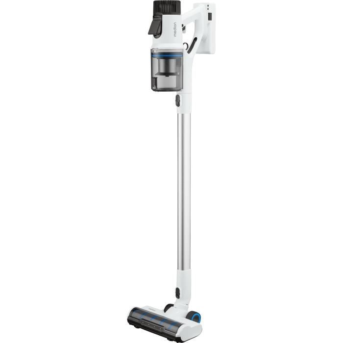 Aspirator fara fir Medion P400 W, 26 kPa, HEPA, 3 trepte de putere
