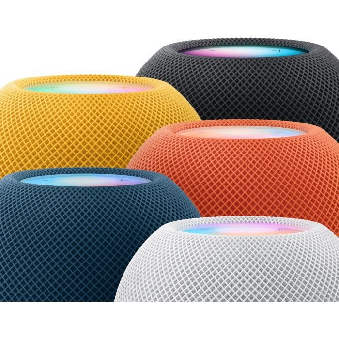 Boxa Portabila Apple HomePod Mini, portocaliu - eMAG.ro
