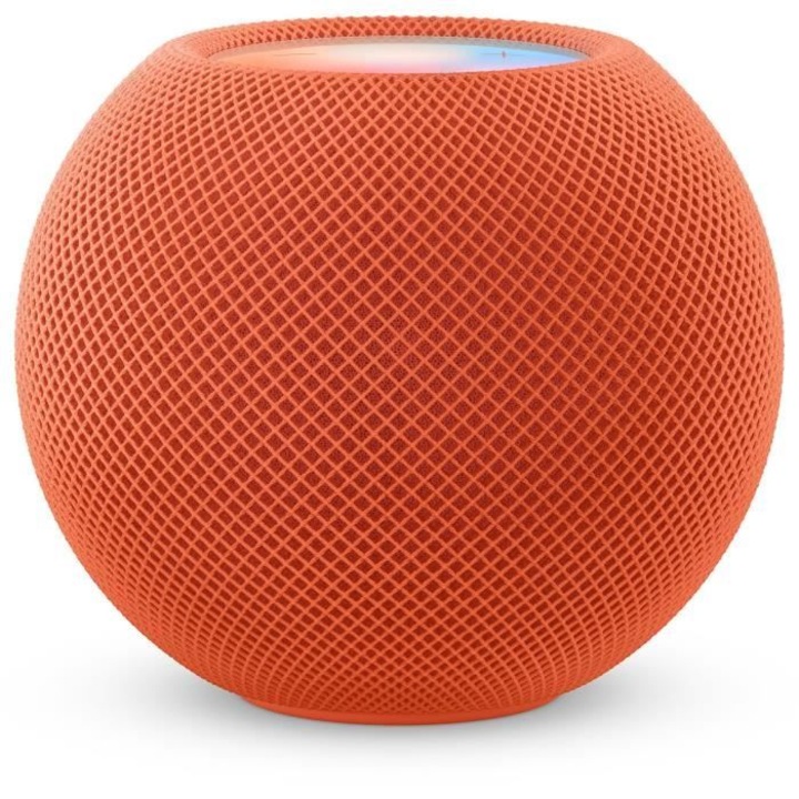 Boxa Portabila Apple HomePod Mini, portocaliu