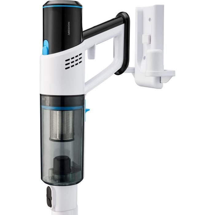 Aspirator vertical, Medion P250, 2200 mAh, 3 moduri de curatare