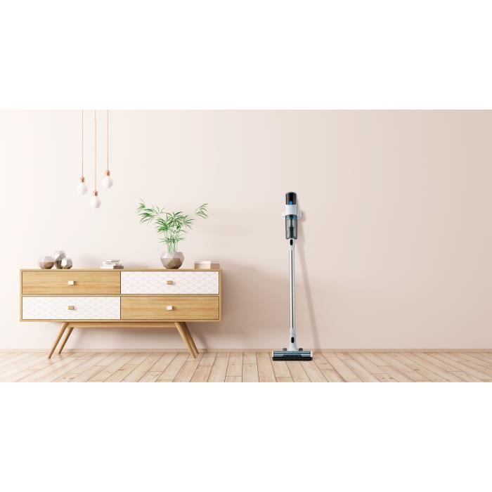 Aspirator vertical, Medion P250, 2200 mAh, 3 moduri de curatare