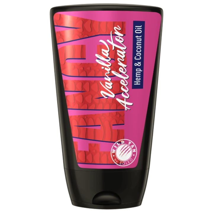 Лосион за бронзиране в солариум, Wild Tan, Fancy Vanilla, 125 мл