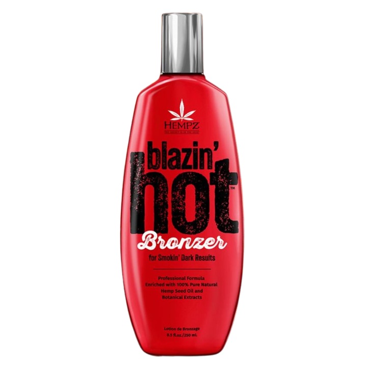 Hempz Blazin' Hot Tingle önbarnító testápoló, 250 ml, hidratáló, parabénmentes, normál bőrre