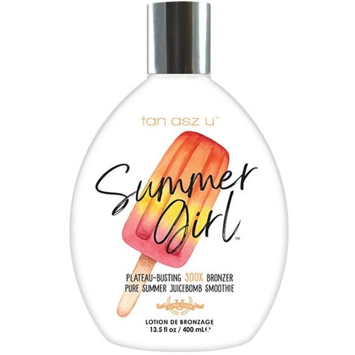 Bronzer pentru plaja Tan Asz U, Summer Girl, 400 ml
