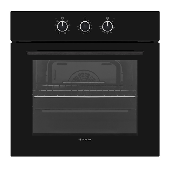 Cuptor incorporabil Smeg Classica SF6381X, electric, multifunctional, 60cm, inox antiamprenta