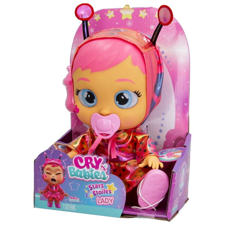 Cry Babies Stars Babies, Lady, 911383 кукла