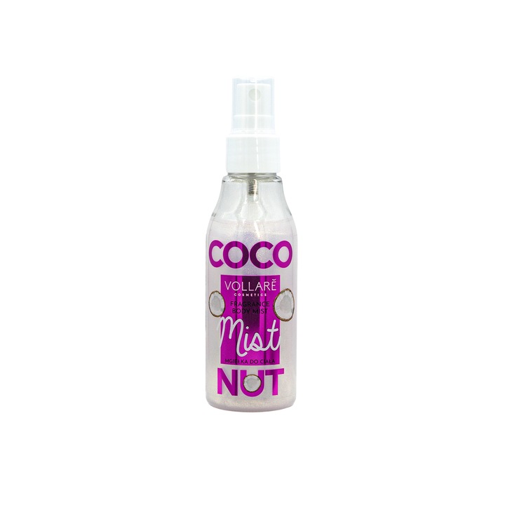 Body mist cu nuca de cosos Vollaré Cosmetics, 75 ml