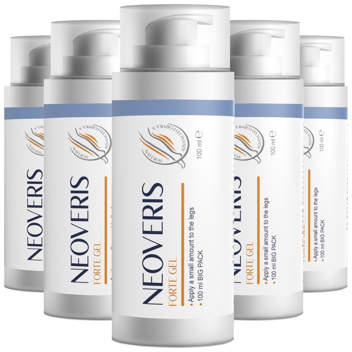 Крем, Neoveris Forte, 100 мл, Опаковка от 5 броя