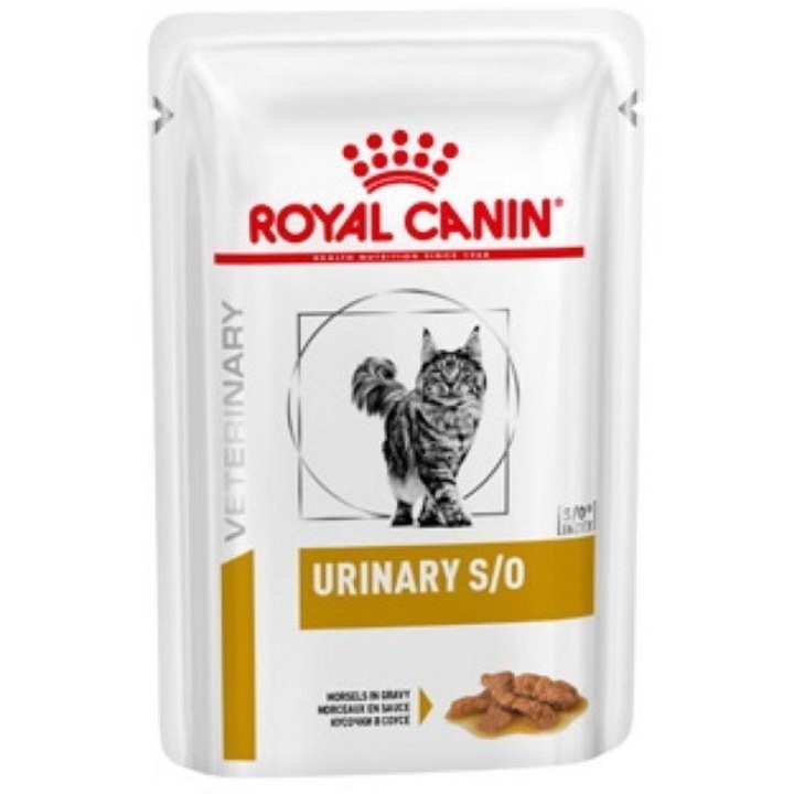 Hrana umeda royal canin Veterinary Diet Feline Urinary S/O 85 g