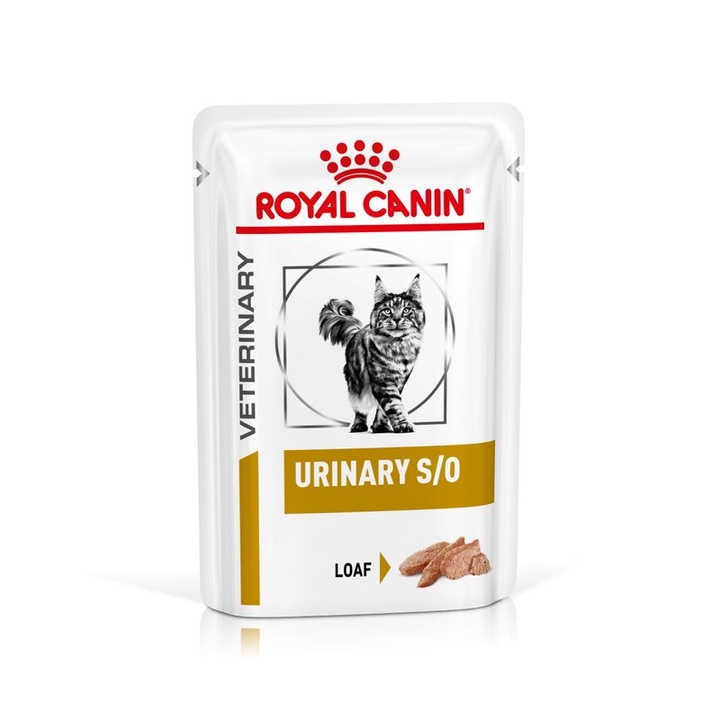 Hrana umeda Royal Canin Veterinary Feline Urinary S/O pate