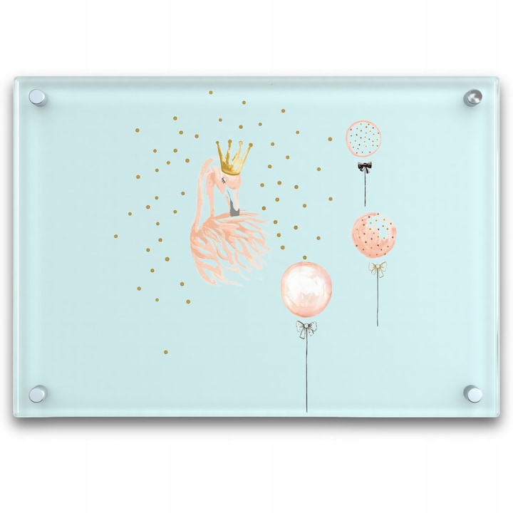 Sticker Decorativ Autocolant, Marvit, Decor Pereti si Mobilier, pentru Copii, 86 x 100 cm, Abstract
