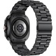 Curea Metalica compatibila cu Samsung Galaxy Watch Ultra CASEY STUDIOS™, cu Zale, Premium, din Otel Inoxidabil, Black