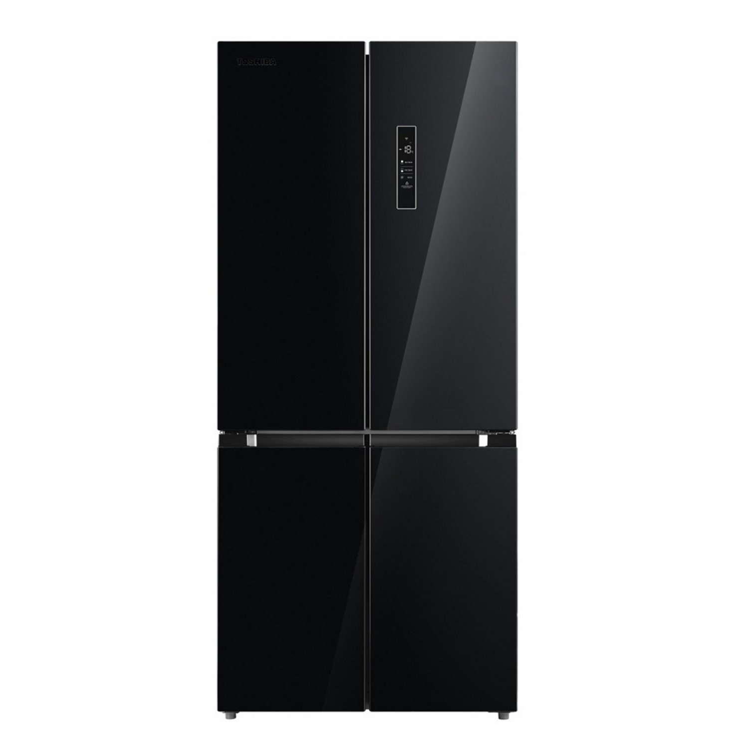 Frigider Toshiba GR-RF610WE-PGS(22), Volum Net 511L NoFrost, PureBio, Dual Cooling, Clasa F, Negru