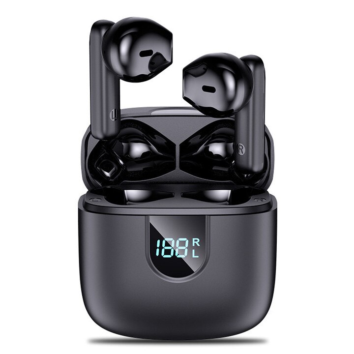 Casti Pro Casti Wireless Pro - Display Digital, Autonomie 30h, Impermeabile IPX5 ...