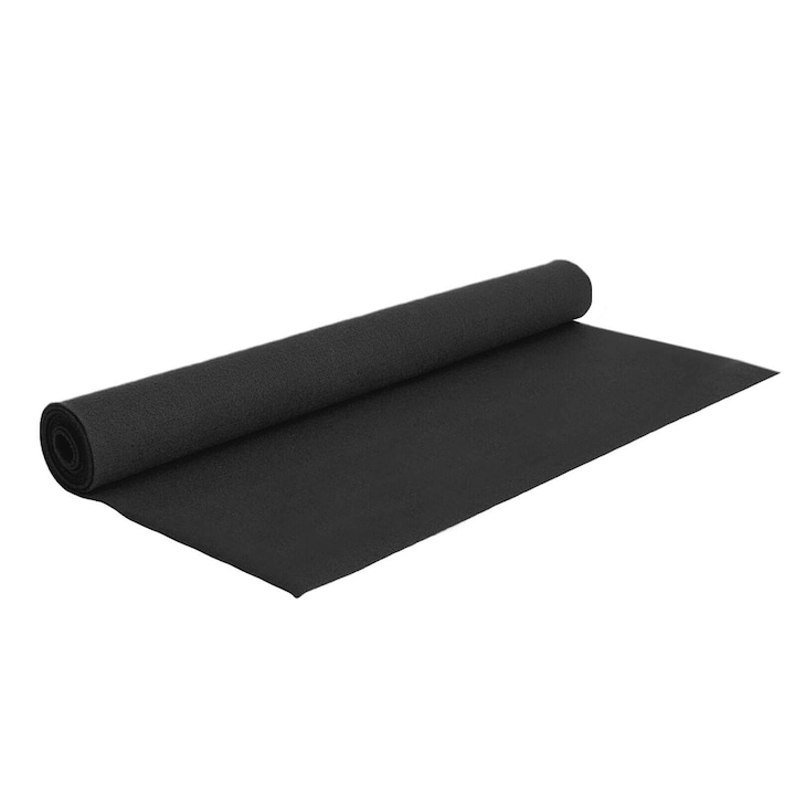 Thunder SBC010-B Fekete hangfalkárpit, 10 x 150 cm (tekercsben, hossza 10 cm-enként vágható)