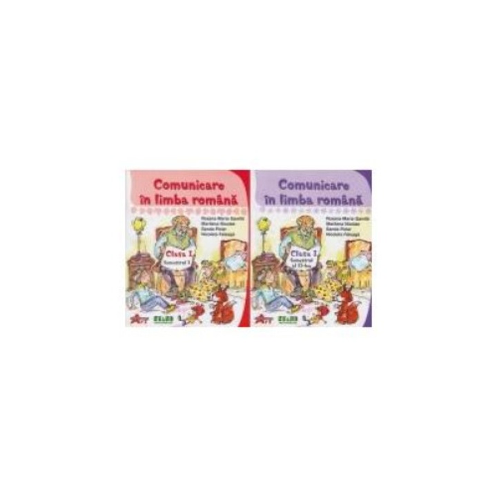 Set Manual Comunicare in limba romana. Clasa I ( Semestrul I + II ), Marilena Nicolae