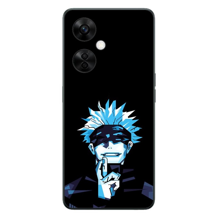 Калъф, съвместим с OnePlus Nord CE3 Lite Silicon Gel Tpu Модел Jujutsu Kaisen