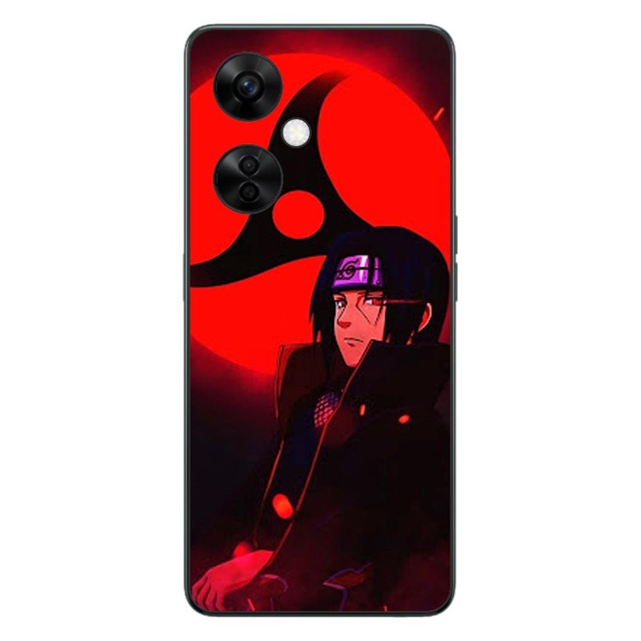 Капак, съвместим с OnePlus Nord CE3 Lite Silicon Gel Tpu Модел Itachi Sharingan