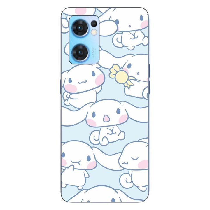Калъф, съвместим с Oppo Reno7 5G Silicon Gel Tpu Модел Cinnamoroll