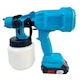 Pistol Vopsit Electric 800ML HVLP | Ajustare Presiune 3 Niveluri | Design Usor 1.2kg | Testat pentru Vopsea Auto & Mobila | Incl. 3 Duze