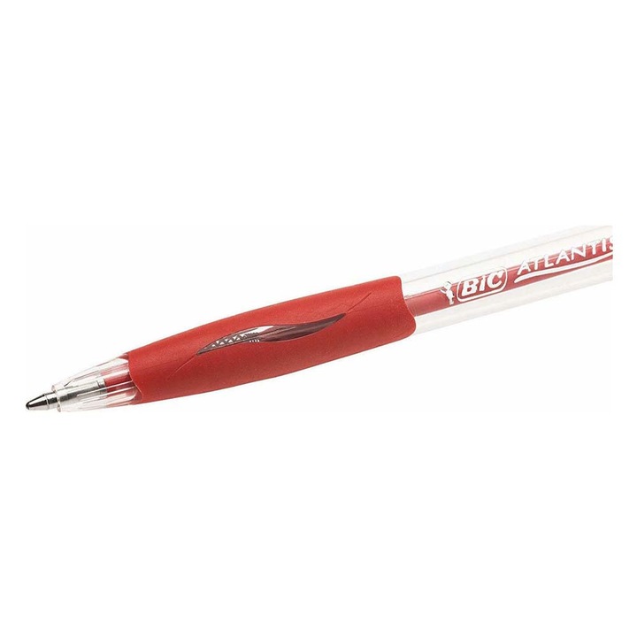 Химикалка Bic, 1.0 мм, червен