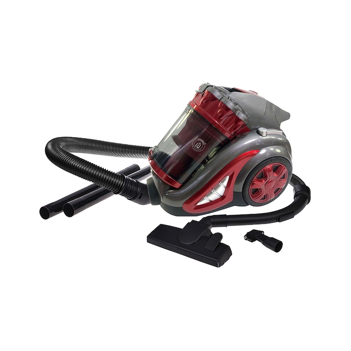 Aspirator de mana, umed si uscat, 90W, 0.4l, negru