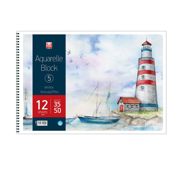 Bloc de desen, Typotrust, 12 foi