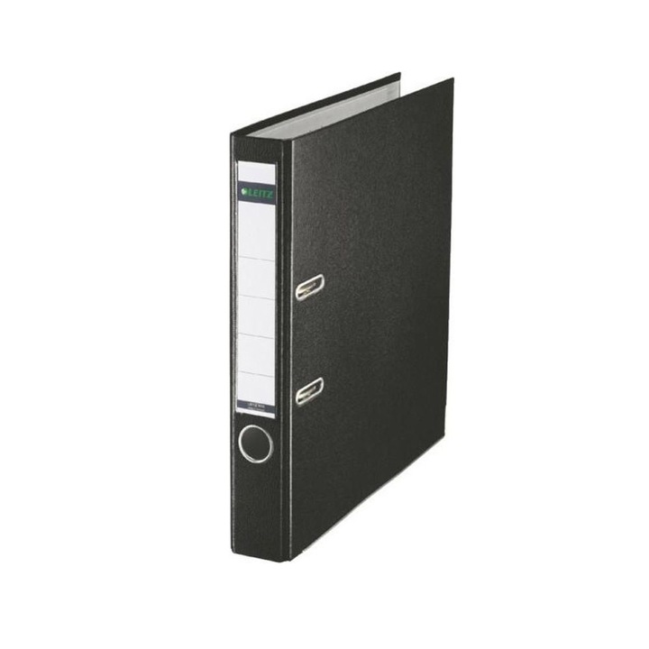 Suport documente Leitz ORDN 1015 A4 52mm, negru