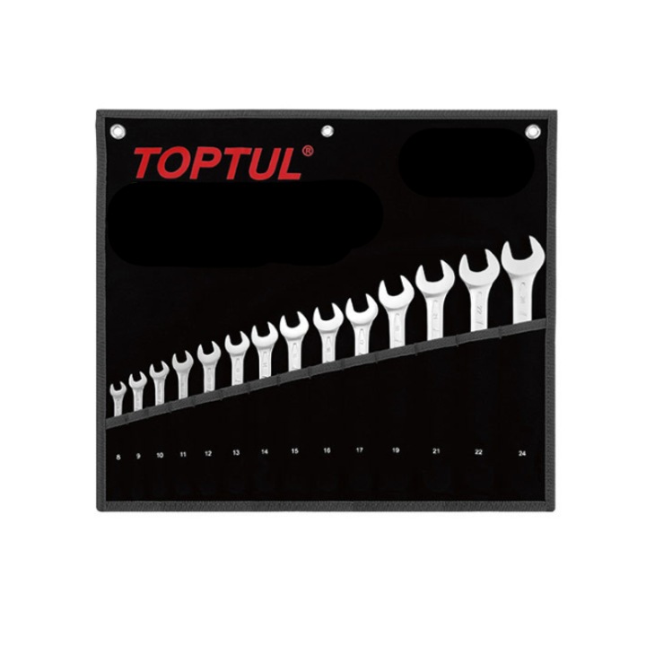 Kombinált kulcskészlet 6-32 mm TOPTUL