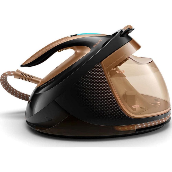 Fier de calcat cu abur Philips Systema Sideromatos 8bar, 1.8lt, 2400w