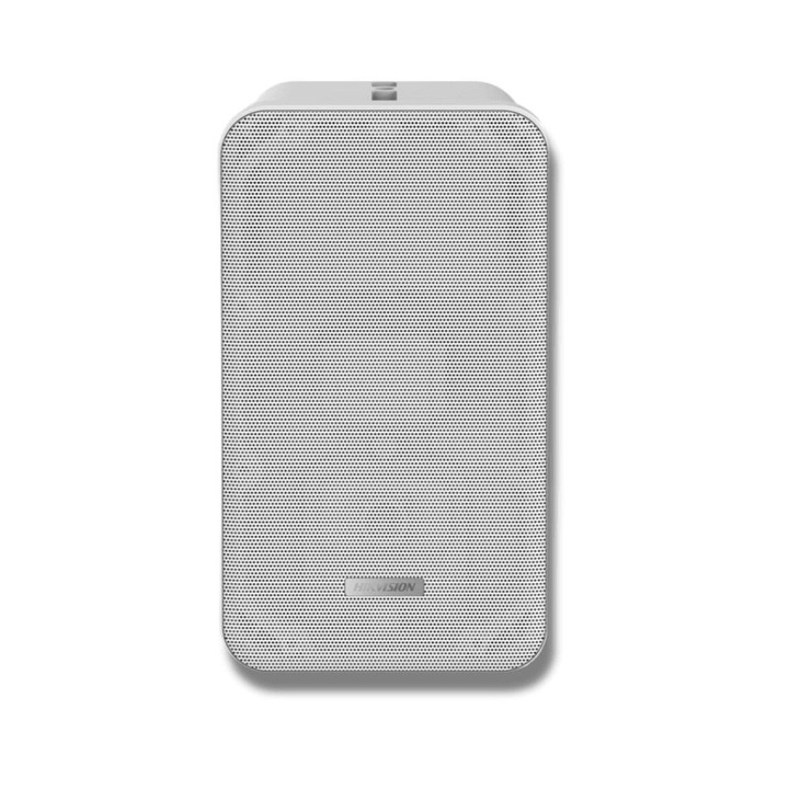 Boxa analogica, HIKVISION, model DS-QAE0420G1-V, culoare alba, dimensiuni 20x10x10cm