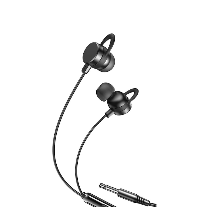 Casca audio, pe cap, pliabila, jack 3, 5mm, 113757