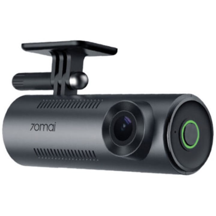 Видеорегистратор 70mai Dash Cam M310 Ultracompact, Резолюция 2304×1296, Wi-Fi, Визуален ъгъл 130°, USB Type C