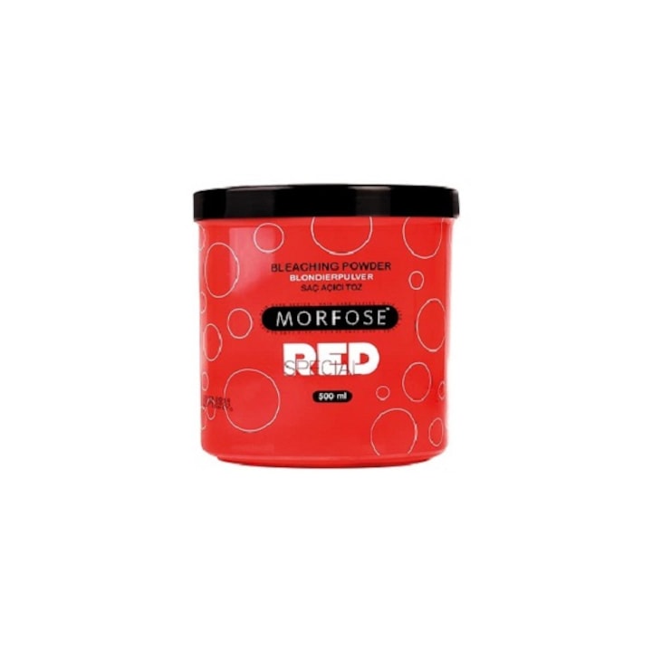 Pudra decoloranta rosie Morfose 500 ml