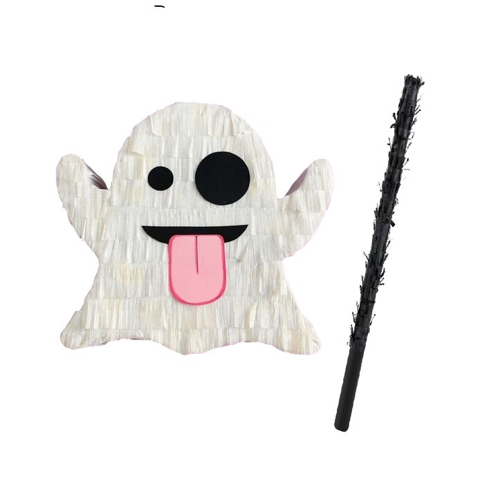 Pinata Fantoma prietenoasa 45 cm / Pinata Halloween + Bata