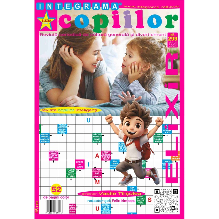 Integrame, Elixir Press, Integrama copiilor nr 299, 52 pagini