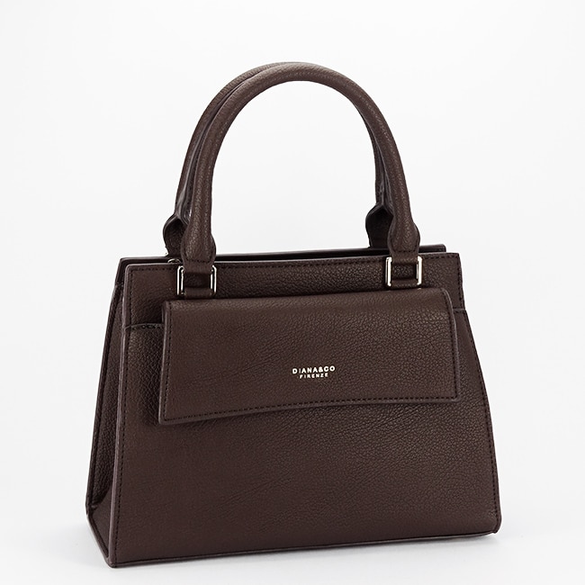 Geanta maro inchis casual DIANA&CO DTL614-2 11 Maro inchis - eMAG.ro