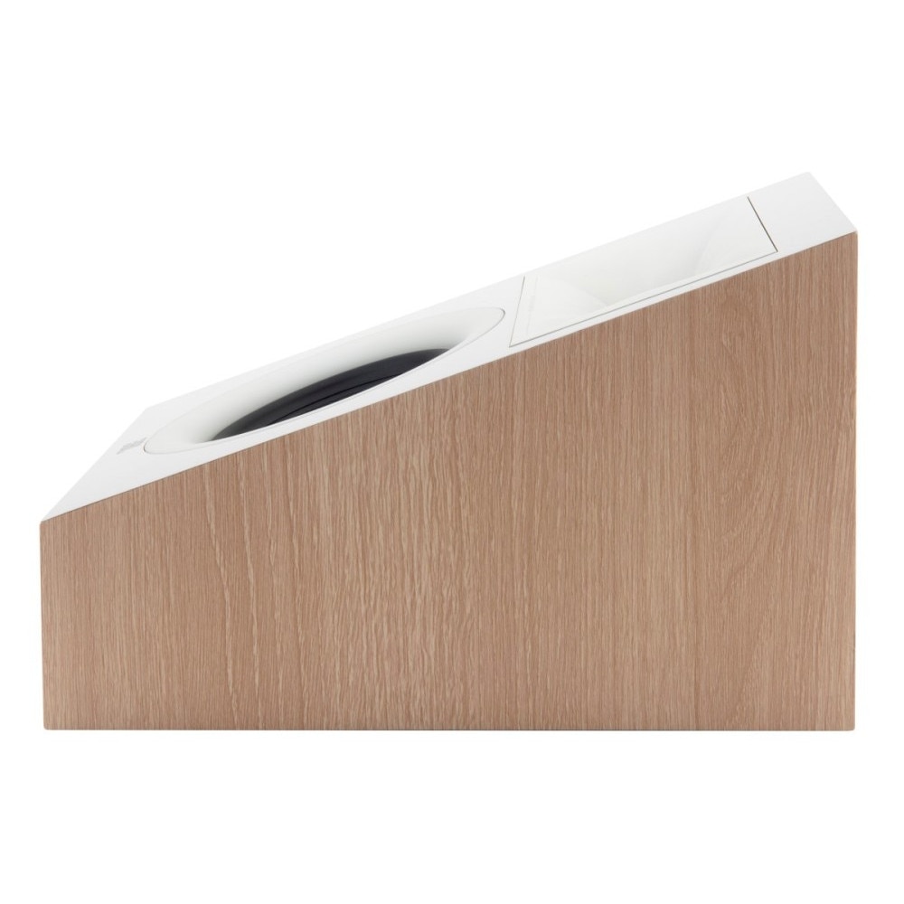 Boxe JBL Stage 240H, Dolby Atmos, 4,5" woofer, beige, 176x180x270mm
