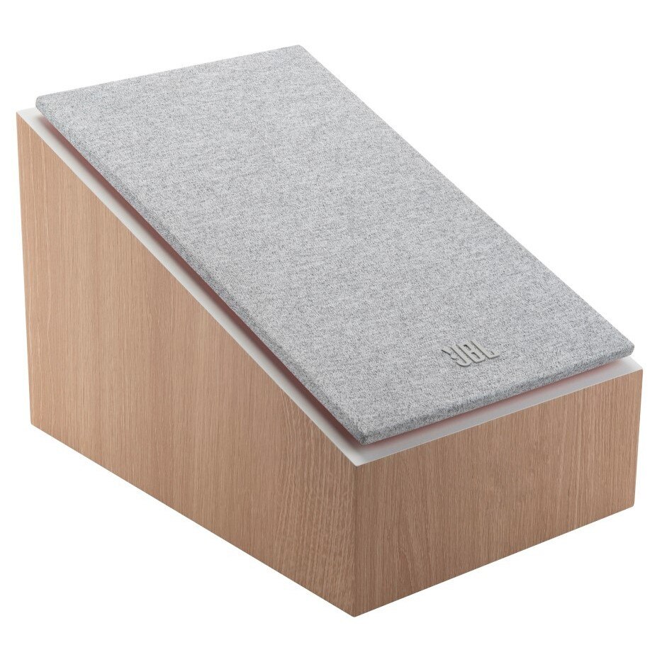 Boxe JBL Stage 240H, Dolby Atmos, 4,5" woofer, beige, 176x180x270mm