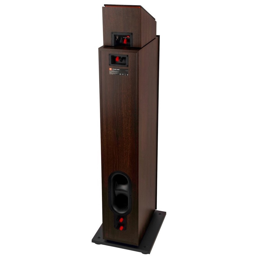 Boxe, JBL Stage 240H, 4.5" subwoofer, 1" tweeter, 176x180x270mm, espresso/negru