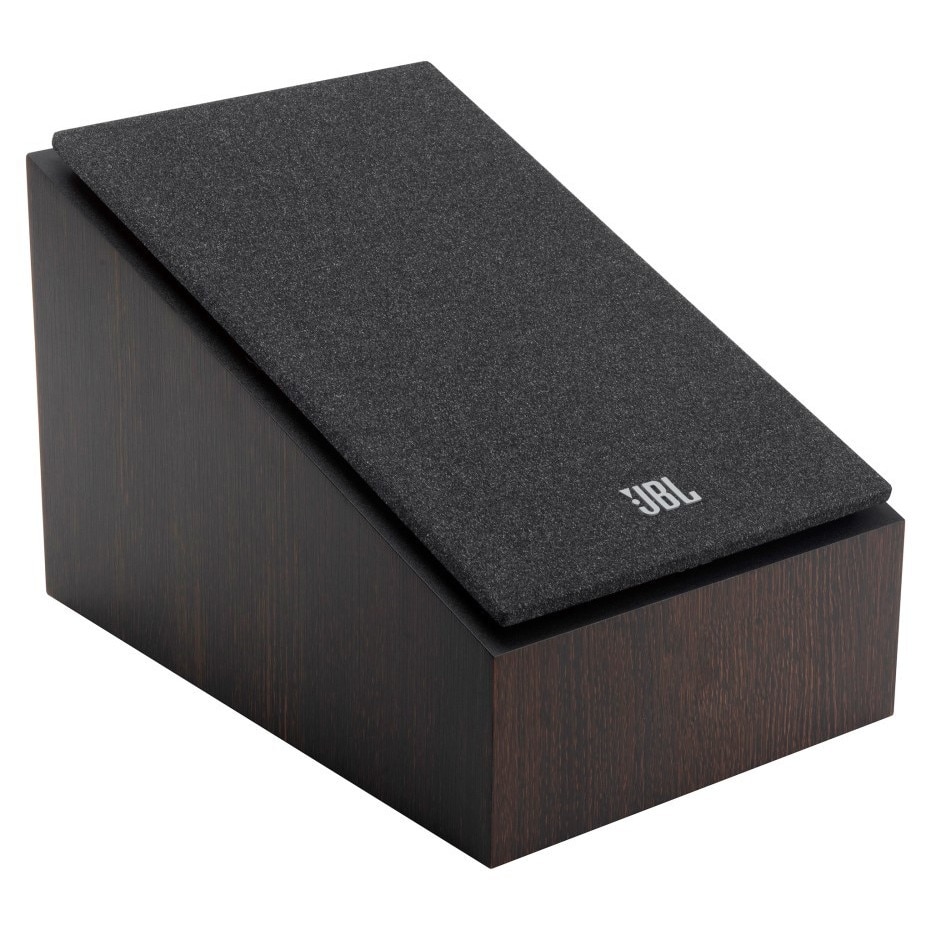 Boxe, JBL Stage 240H, 4.5" subwoofer, 1" tweeter, 176x180x270mm, espresso/negru