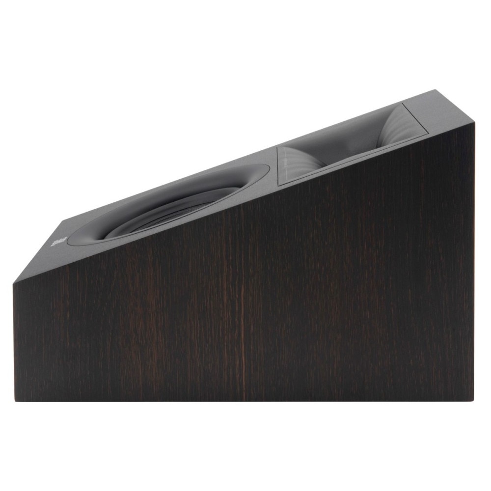 Boxe, JBL Stage 240H, 4.5" subwoofer, 1" tweeter, 176x180x270mm, espresso/negru