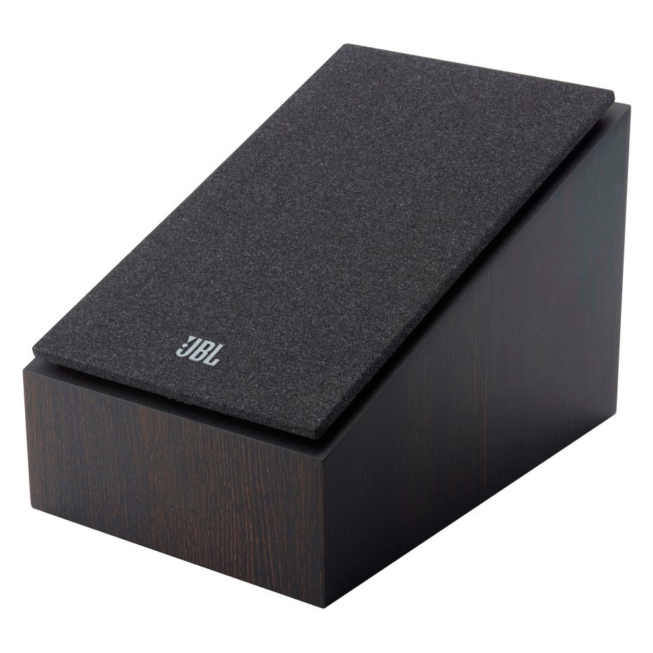 Boxe, JBL Stage 240H, 4.5" subwoofer, 1" tweeter, 176x180x270mm, espresso/negru