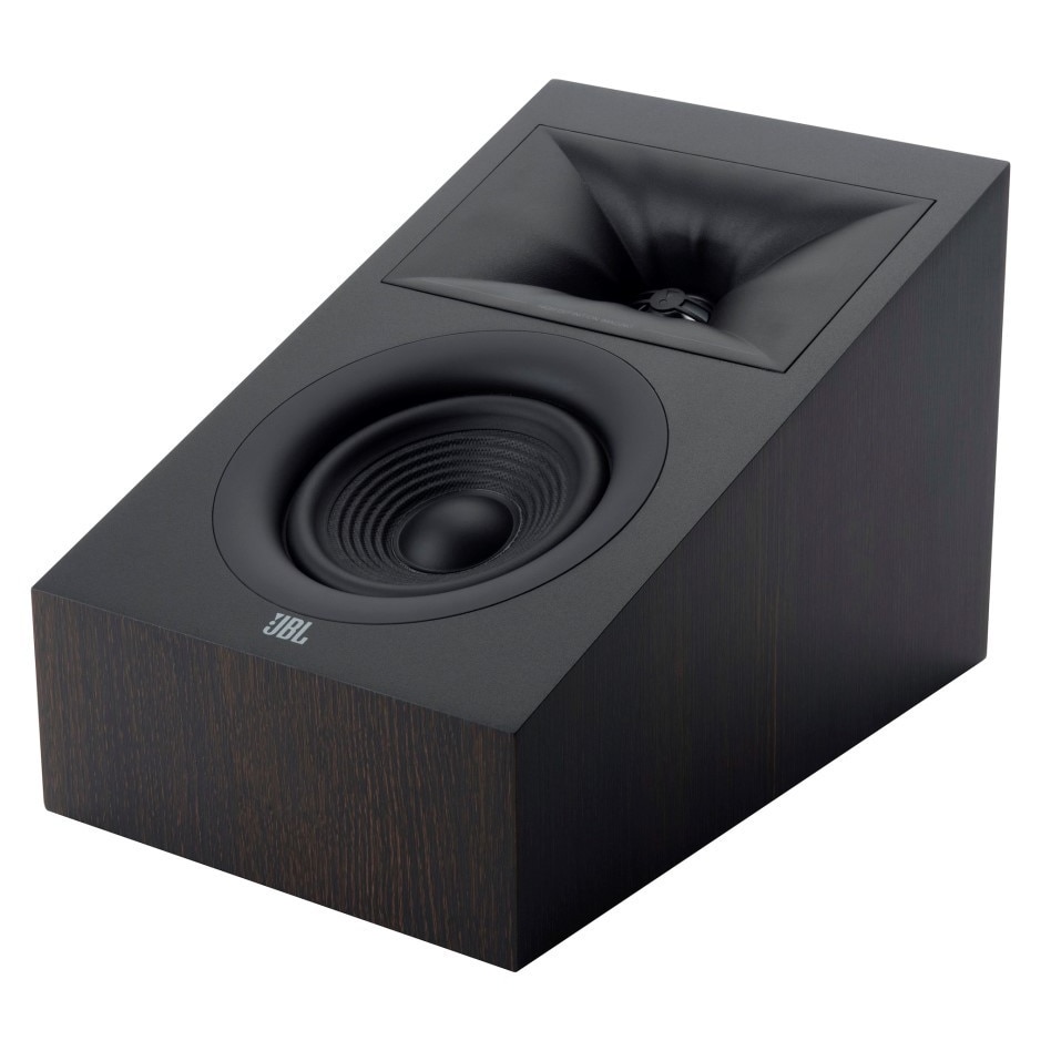 Boxe, JBL Stage 240H, 4.5" subwoofer, 1" tweeter, 176x180x270mm, espresso/negru