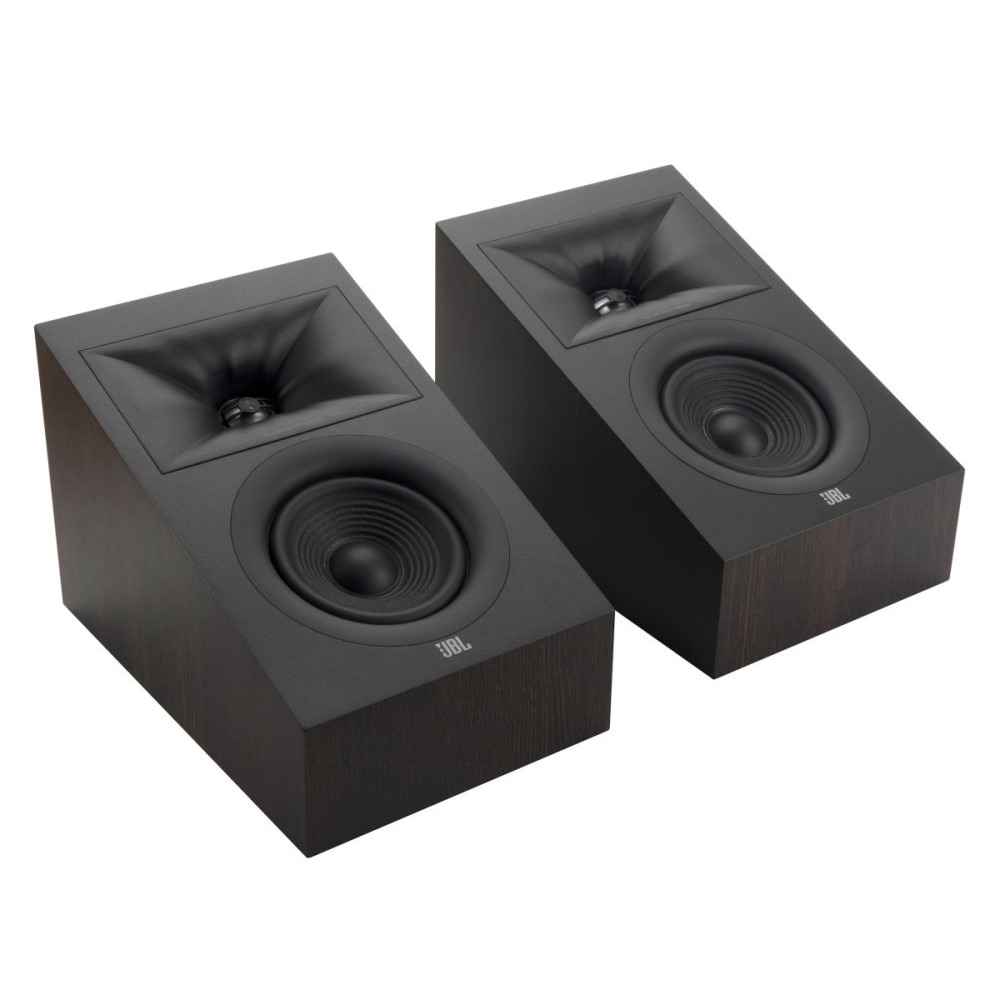 Boxe, JBL Stage 240H, 4.5" subwoofer, 1" tweeter, 176x180x270mm, espresso/negru