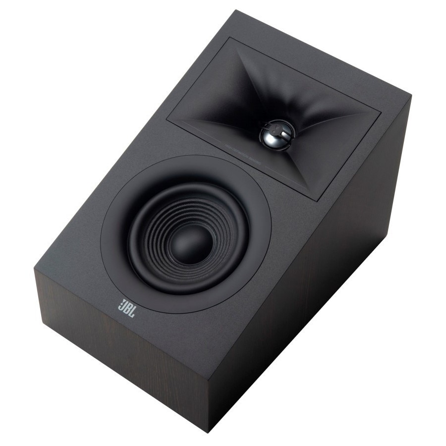 Boxe, JBL Stage 240H, 4.5" subwoofer, 1" tweeter, 176x180x270mm, espresso/negru