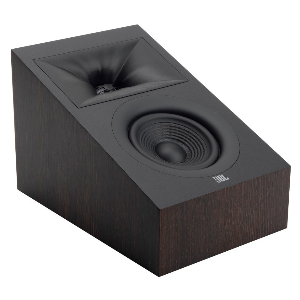 Boxe, JBL Stage 240H, 4.5" subwoofer, 1" tweeter, 176x180x270mm, espresso/negru