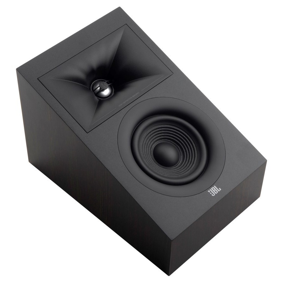 Boxe, JBL Stage 240H, 4.5" subwoofer, 1" tweeter, 176x180x270mm, espresso/negru