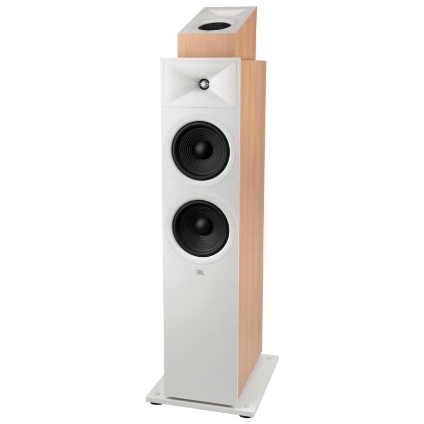 Jbl stage 2 280F Difuzor pe podea, culoare latte